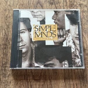 Simple Minds | Once Upon a Time | Vintage CD